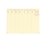 Quo Vadis - Agenda - 2027 - Affaires Prestige - Semainier Planning - Multilingue - Silk - 13 mois de décembre à décembre - 10x15 cm Papier Clairefontaine ivoire
