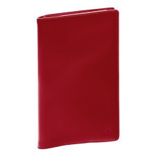 Agenda Semainier Ministre Prestige Quo Vadis - Français - Luna - 13 mois de Déc/Déc - 16x24 cm  - Rouge