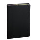 Agenda Semainier Président Prestige Prestige Quo Vadis - Français - Impala - 13 mois de Déc/Déc - 21x27 cm  - Noir