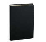 Quo Vadis - Agenda avec répertoire - 2027 - Président Prestige - Semainier Planning - Français - Impala - Noir - 14 mois de décembre à janvier - 21x27 cm