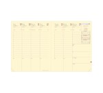 Quo Vadis - Recharge Agenda - 2027 - Président Prestige - Semainier Planning - Français - 14 mois de décembre à janvier - 21x27 cm Papier Clairefontaine ivoire -