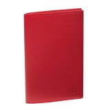 Quo Vadis - Agenda - 2026 - Président Prestige - Semainier Planning - Français - Montebello - 13 mois de déc. à déc. - 21x27 cm - Cuir pleine fleur de vachette avec répertoire