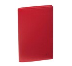 Quo Vadis - Agenda avec répertoire - 2027 - Président Prestige - Semainier Planning - Français - Montebello - 14 mois de décembre à janvier - 21x27 cm Cuir pleine fleur de vachette