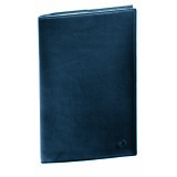 Quo Vadis - Agenda - 2026 - Président Prestige - Semainier Planning - Français - Montebello - 13 mois de déc. à déc. - 21x27 cm - Cuir pleine fleur de vachette avec répertoire