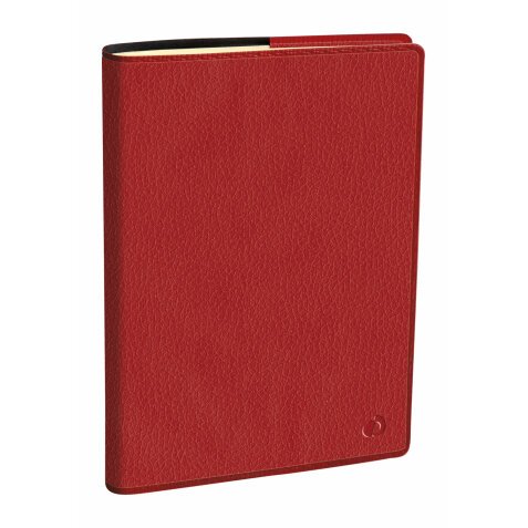 Agenda Semainier Président Prestige Quo Vadis - Français - Marlow - 13 mois de Déc/Déc - 21x27 cm  - Rouge