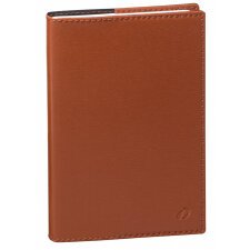 Agenda Semainier Président Prestige Quo Vadis - Français - Soho - 13 mois de Déc/Déc - 21x27 cm  - Marron