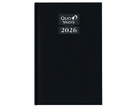 Quo Vadis - Agenda - 2026 - Travers - Journalier - Français - Korex  - 12 mois de janv à déc. - 13x21 cm