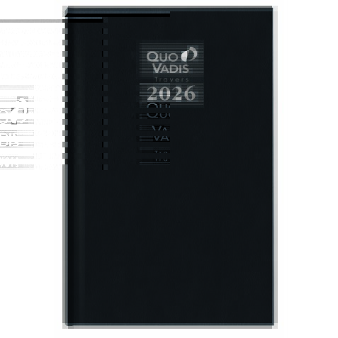 Quo Vadis - Agenda - 2026 - Travers - Journalier - Français - Korex  - 12 mois de janv à déc. - 13x21 cm