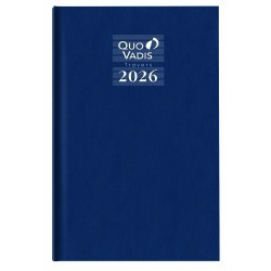 Quo Vadis - Agenda - 2026 - Travers - Journalier - Français - Korex  - 12 mois de janv à déc. - 13x21 cm