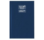 Quo Vadis - Agenda - 2027 - Travers - Journalier - Français - Korex - 12 mois de janvier à décembre - 13x21 cm