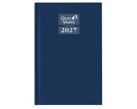 Quo Vadis - Agenda - 2027 - Travers - Journalier - Français - Korex - 12 mois de janvier à décembre - 13x21 cm