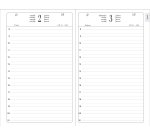 Quo Vadis - Agenda - 2027 - Travers - Journalier - Français - Korex - 12 mois de janvier à décembre - 13x21 cm