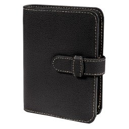 Agenda Semainier Timer Prestige Quo Vadis - Français - Club - 16 mois de Sept/Déc - 15x21 cm  - Noir