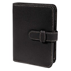 Quo Vadis - Organiseur - 2025-2026 - Timer 21 Prestige - Semainier Planning - Français - Club - Noir - 16 mois de septembre à décembre - 15x21 cm
