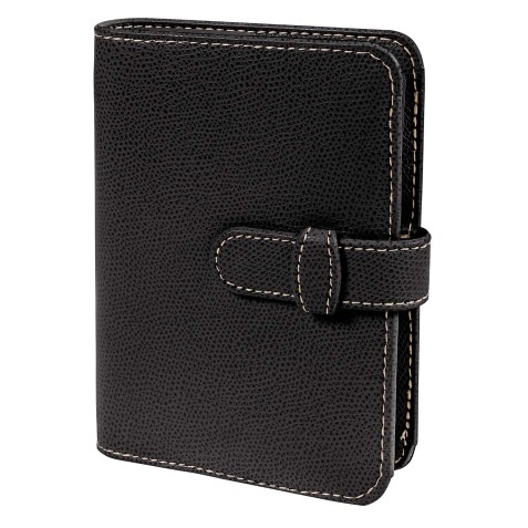 Quo Vadis - Organiseur - 2025-2026 - Timer 21 Prestige - Semainier Planning - Français - Club - Noir - 16 mois de septembre à décembre - 15x21 cm
