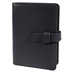 Quo Vadis - Organiseur - 2025-2026 - Timer 21 Prestige - Semainier Planning - Français - Soho - Noir - 16 mois de septembre à décembre - 15x21 cm