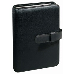 Quo Vadis - Organiseur - 2025-2026 - Timer 21 Prestige - Semainier Planning - Français - Montebello  16 mois de sept à déc. - 15x21 cm - Cuir pleine fleur de vachette avec répertoire