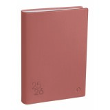 Quo Vadis - Agenda année scolaire - 2025-2026 - Texthebdo - Semainier Horizontal - Français - Touch - 12 mois de mi-août à mi-août - 16x24 cm
