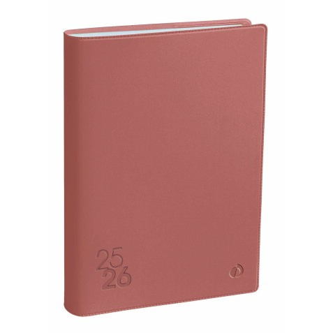 Quo Vadis - Agenda année scolaire - 2025-2026 - Texthebdo - Semainier Horizontal - Français - Touch - 12 mois de mi-août à mi-août - 16x24 cm