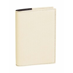 Quo Vadis - Agenda année scolaire - 2025-2026 - Texthebdo - Semainier Horizontal - Français - Club - Beige - 12 mois de mi-août à mi-août - 16x24 cm