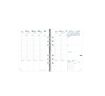 Quo Vadis - Recharge Organiseur - 2025-2026 - Timer 21 Planing - Semainier Planning - Français - 16 mois de septembre à décembre - 15x21 cm