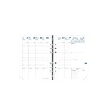Quo Vadis - Recharge Organiseur - 2025-2026 - Timer 21 Planing - Semainier Planning - Français - 16 mois de septembre à décembre - 15x21 cm