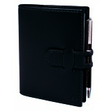 Quo Vadis - Agenda - 2026 - Miniday Prestige - Journalier - Multilingue - Soho - 12 mois de janv à déc. - 7x10 cm porte-mine