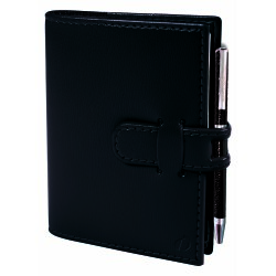 Quo Vadis - Agenda - 2026 - Miniday Prestige - Journalier - Multilingue - Soho - 12 mois de janv à déc. - 7x10 cm porte-mine