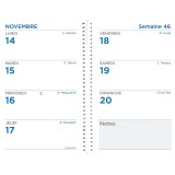 Quo Vadis - Recharge Agenda - Spiralé - 2027 - Maxiweek 1015 S - Semainier Horizontal - Français - 13 mois de décembre à décembre - 10x15 cm