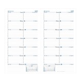 Quo Vadis - Recharge Agenda - 2026 - Silma - Quinzainier - Français - 12 mois de janv à déc. - 8,8x17 cm