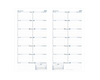 Quo Vadis - Recharge Agenda - 2026 - Silma - Quinzainier - Français - 12 mois de janv à déc. - 8,8x17 cm