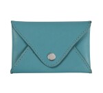 Quo Vadis - Porte-cartes de visite - Satiny - 10x6,5 cm - Cuir pleine fleur de vachette - par 6