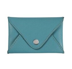 Quo Vadis - Porte-cartes de visite - Satiny - 10x6,5 cm - Cuir pleine fleur de vachette - par 6