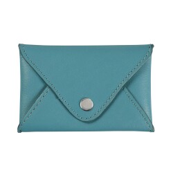 Quo Vadis - Porte-cartes de visite - Satiny - 10x6,5 cm - Cuir pleine fleur de vachette - par 6