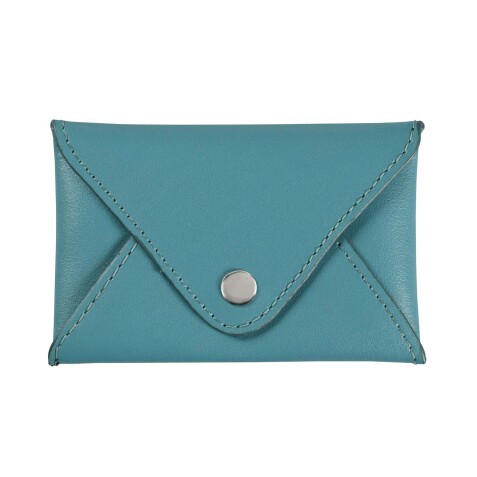 Quo Vadis - Porte-cartes de visite - Satiny - 10x6,5 cm - Cuir pleine fleur de vachette - par 6