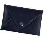 Quo Vadis - Porte-cartes de visite - Satiny - 10x6,5 cm - Cuir pleine fleur de vachette - par 6