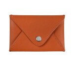 Quo Vadis - Porte-cartes de visite - Satiny - 10x6,5 cm - Cuir pleine fleur de vachette - par 6