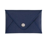 Quo Vadis - Porte-cartes de visite - Camargue - 10x6,5 cm Cuir pleine fleur de taurillon