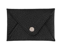 Quo Vadis - Porte-cartes de visite - Camargue - 10x6,5 cm - Cuir pleine fleur de taurillon