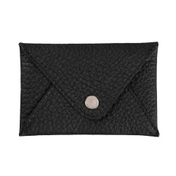 Quo Vadis - Porte-cartes de visite - Camargue - 10x6,5 cm - Cuir pleine fleur de taurillon