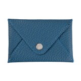 Quo Vadis - Porte-cartes de visite - Camargue - 10x6,5 cm - Cuir pleine fleur de taurillon