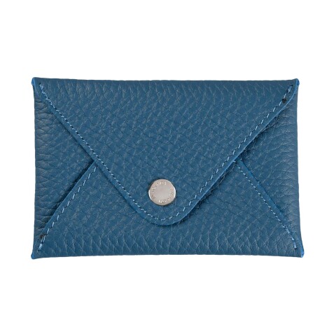 Quo Vadis - Porte-cartes de visite - Camargue - 10x6,5 cm - Cuir pleine fleur de taurillon