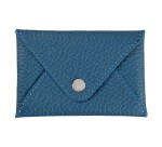 Quo Vadis - Porte-cartes de visite - Camargue - 10x6,5 cm Cuir pleine fleur de taurillon