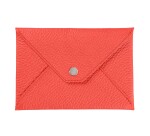 Quo Vadis - Enveloppe papiers identité - Camargue - 14x9,5 cm Cuir pleine fleur de taurillon