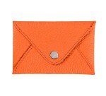 Quo Vadis - Porte-cartes de visite - Camargue - 10x6,5 cm Cuir pleine fleur de taurillon