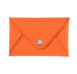 Quo Vadis - Porte-cartes de visite - Camargue - 10x6,5 cm Cuir pleine fleur de taurillon