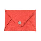 Quo Vadis - Porte-cartes de visite - Camargue - 10x6,5 cm - Cuir pleine fleur de taurillon