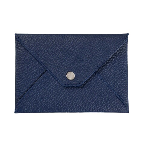 Quo Vadis - Enveloppe papiers identité - Camargue - 14x9,5 cm - Cuir pleine fleur de taurillon