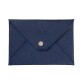 Quo Vadis - Enveloppe papiers identité - Camargue - 14x9,5 cm - Cuir pleine fleur de taurillon