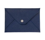 Quo Vadis - Enveloppe papiers identité - Camargue - 14x9,5 cm Cuir pleine fleur de taurillon